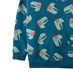 Худи Gingersnaps "Magnus Jurassic Jam", веселый динозавр